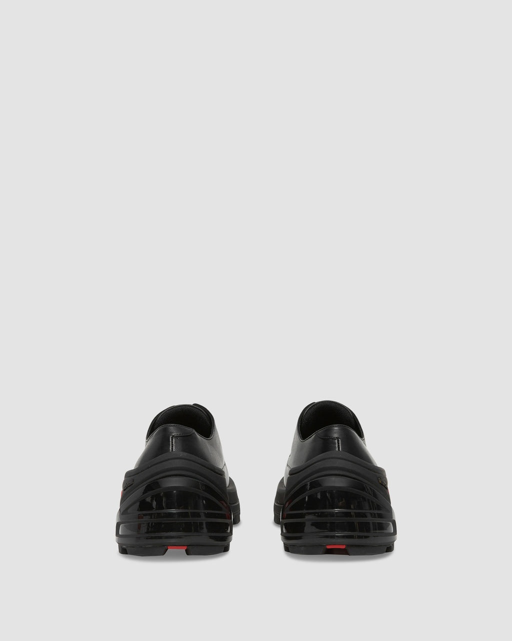 DERBY WITH REMOVABLE VIBRAM SOLE - 5
