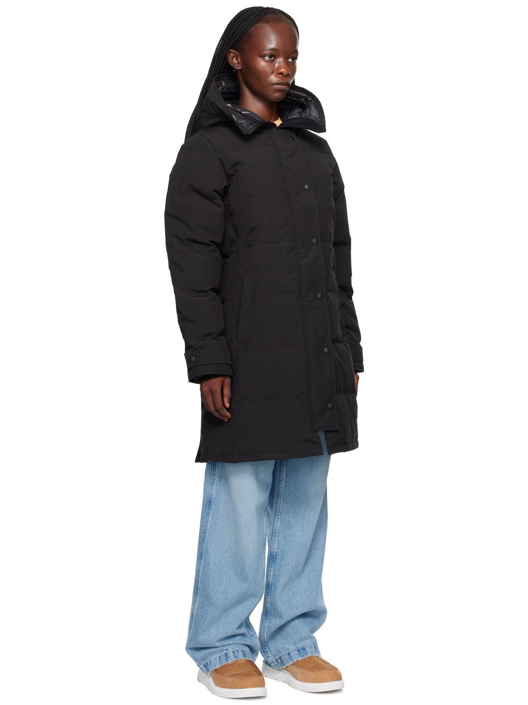 Black Shelburne Down Jacket - 2