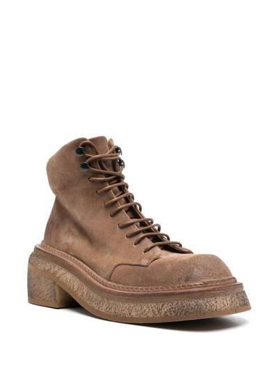 Marsèll ankle lace-up fastening boots outlook