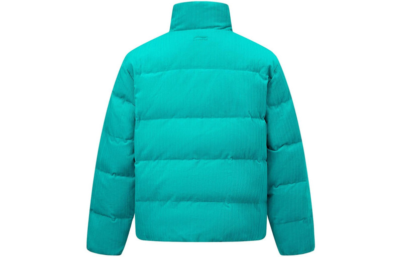 Li-Ning Li-Ning x Disney Monster University Graphic Down Jacket 'Teal' AYMT117-3 outlook