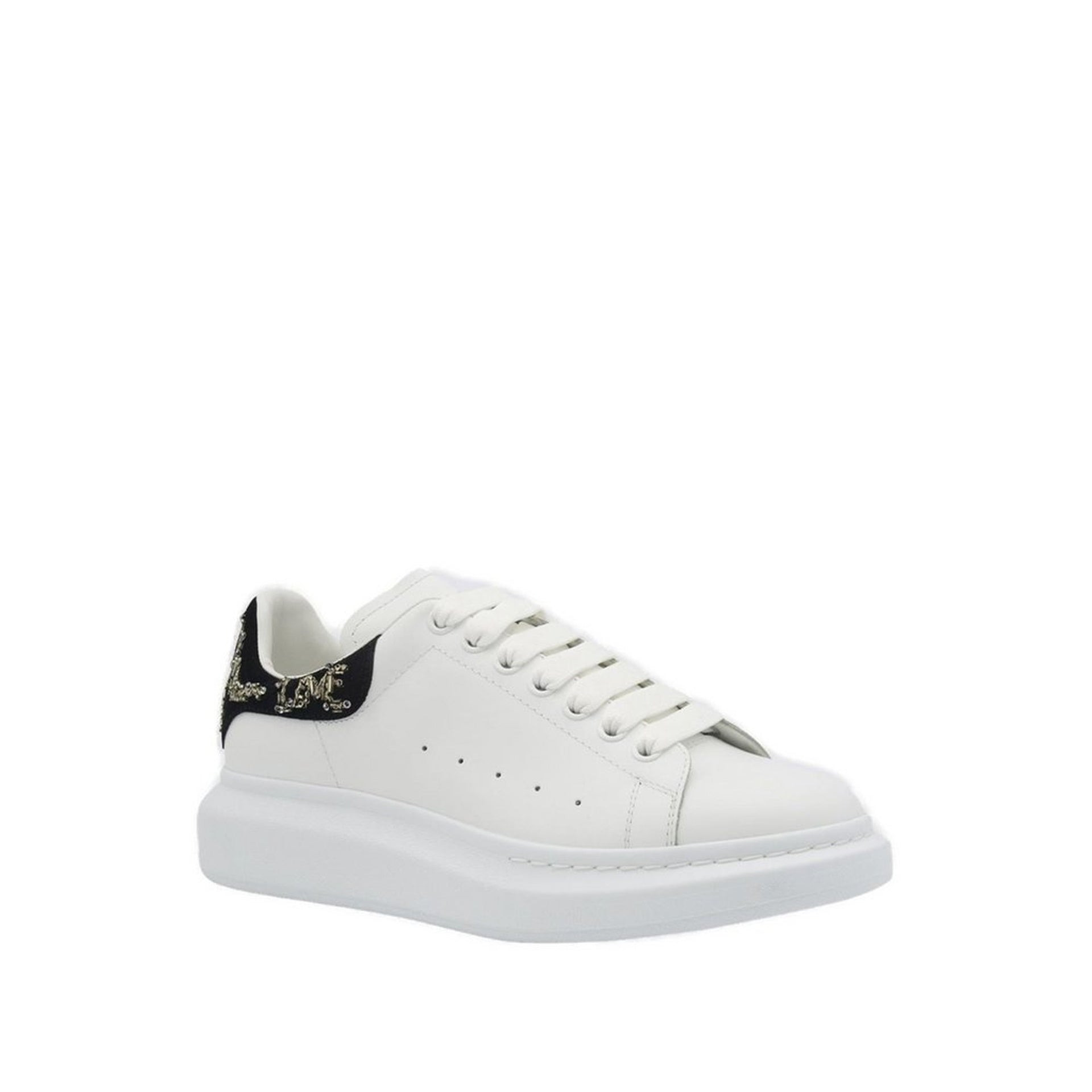 Alexander Mcqueen Oversized Leather Sneakers Men - 2