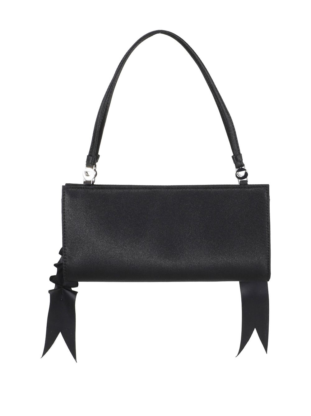 satin shoulder bag - 2