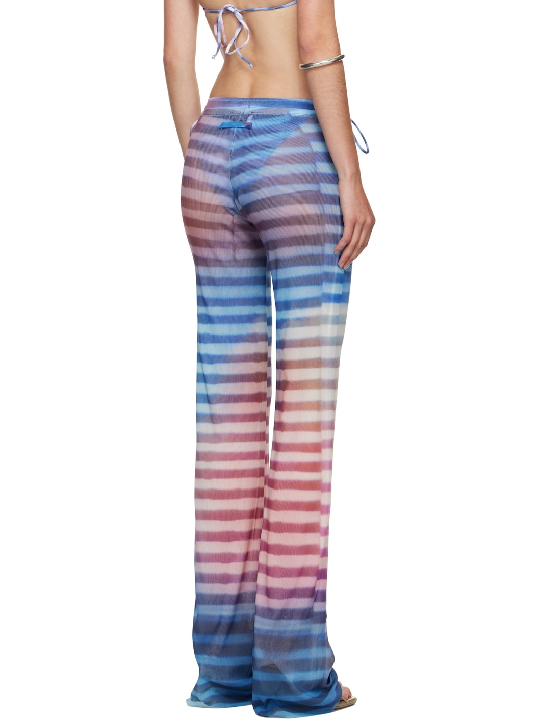 Blue & Pink 'The Air' Lounge Pants - 3