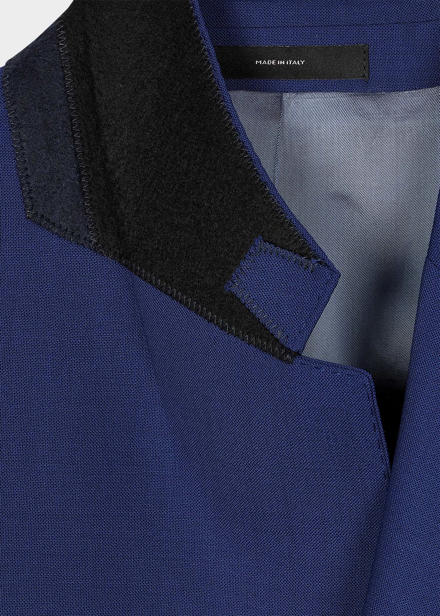 Indigo Fresco Wool Suit - 2