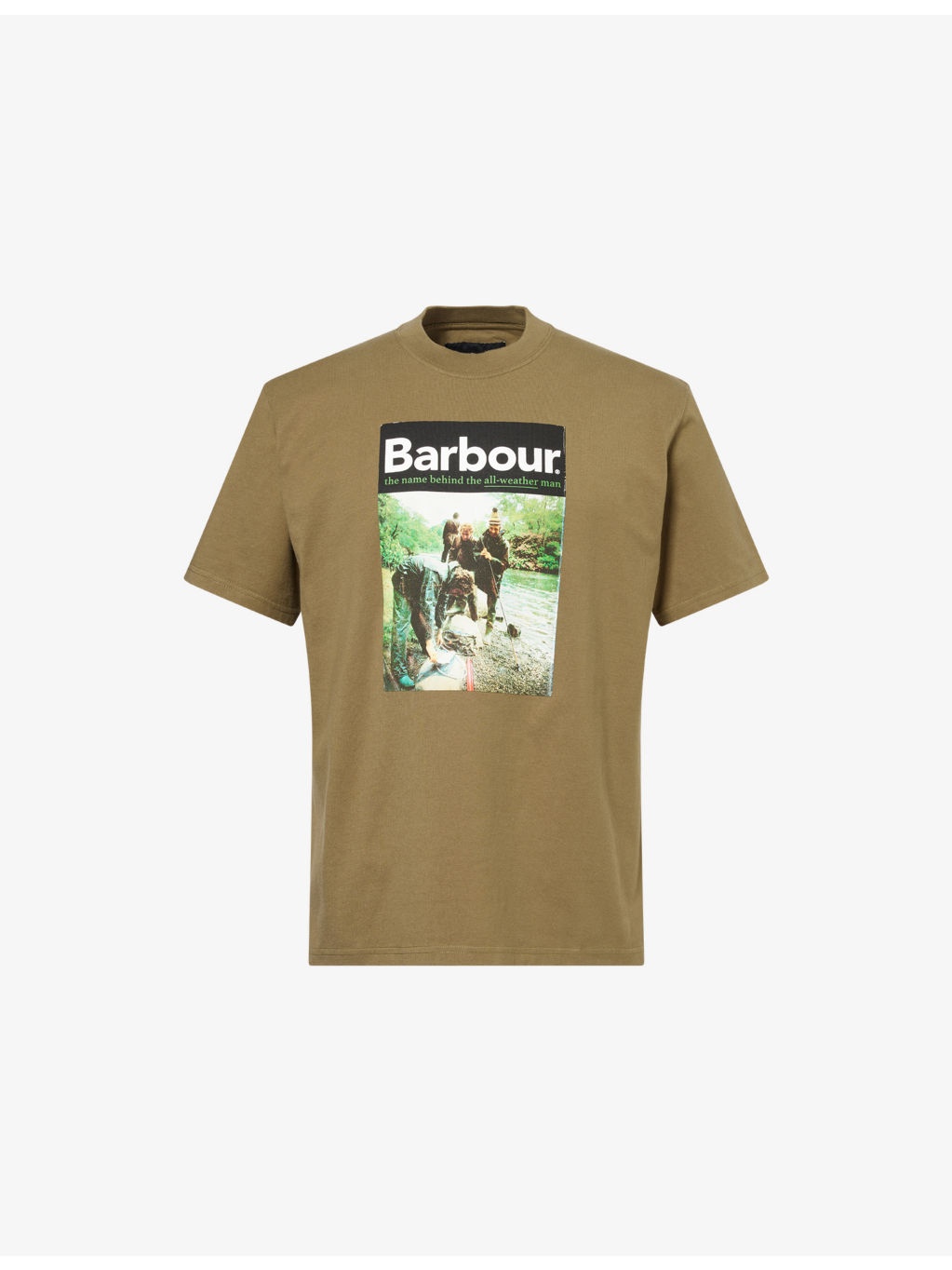 Graphic-Print Cotton T-Shirt - 1