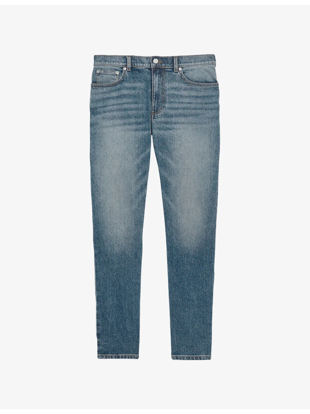 Picton Slim-Fit Stretch-Cotton Jeans - 1