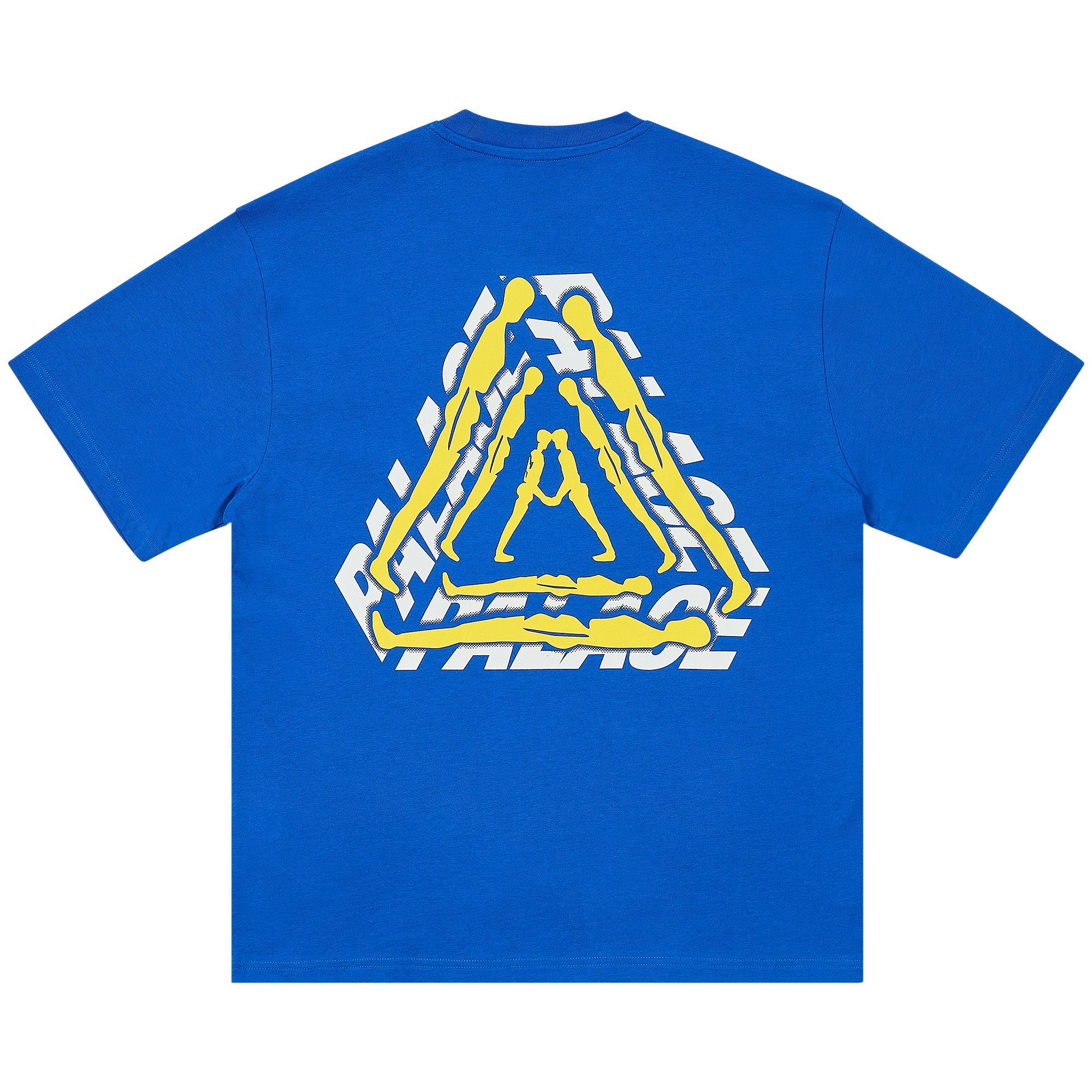 Palace P3 Lean T-Shirt 'Blue Berry' - 2