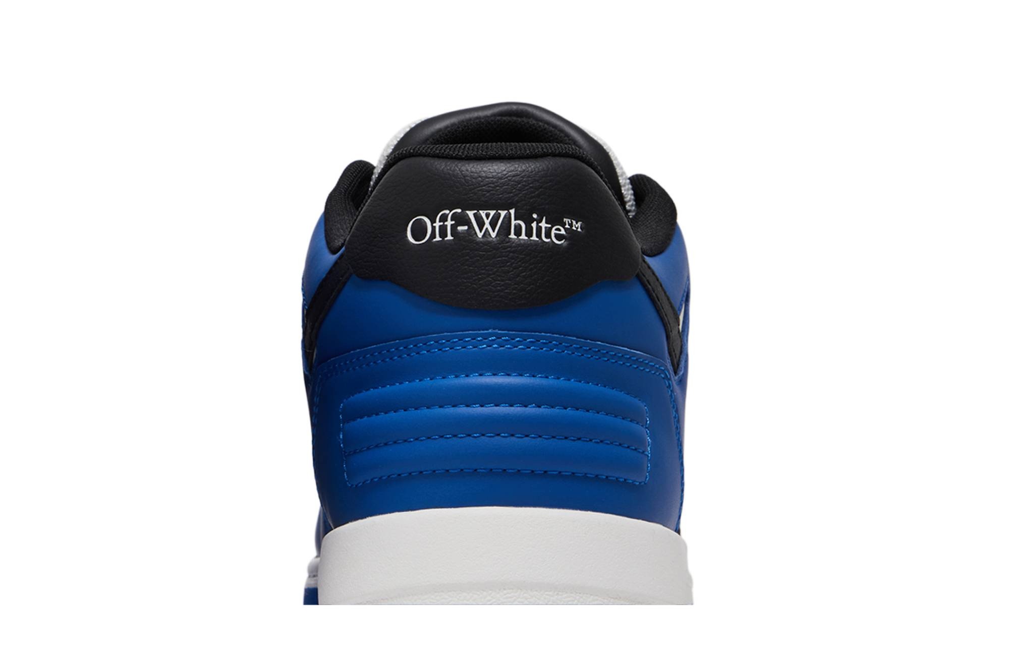 Off-White Out of Office Low 'Navy Blue Black White' - 7