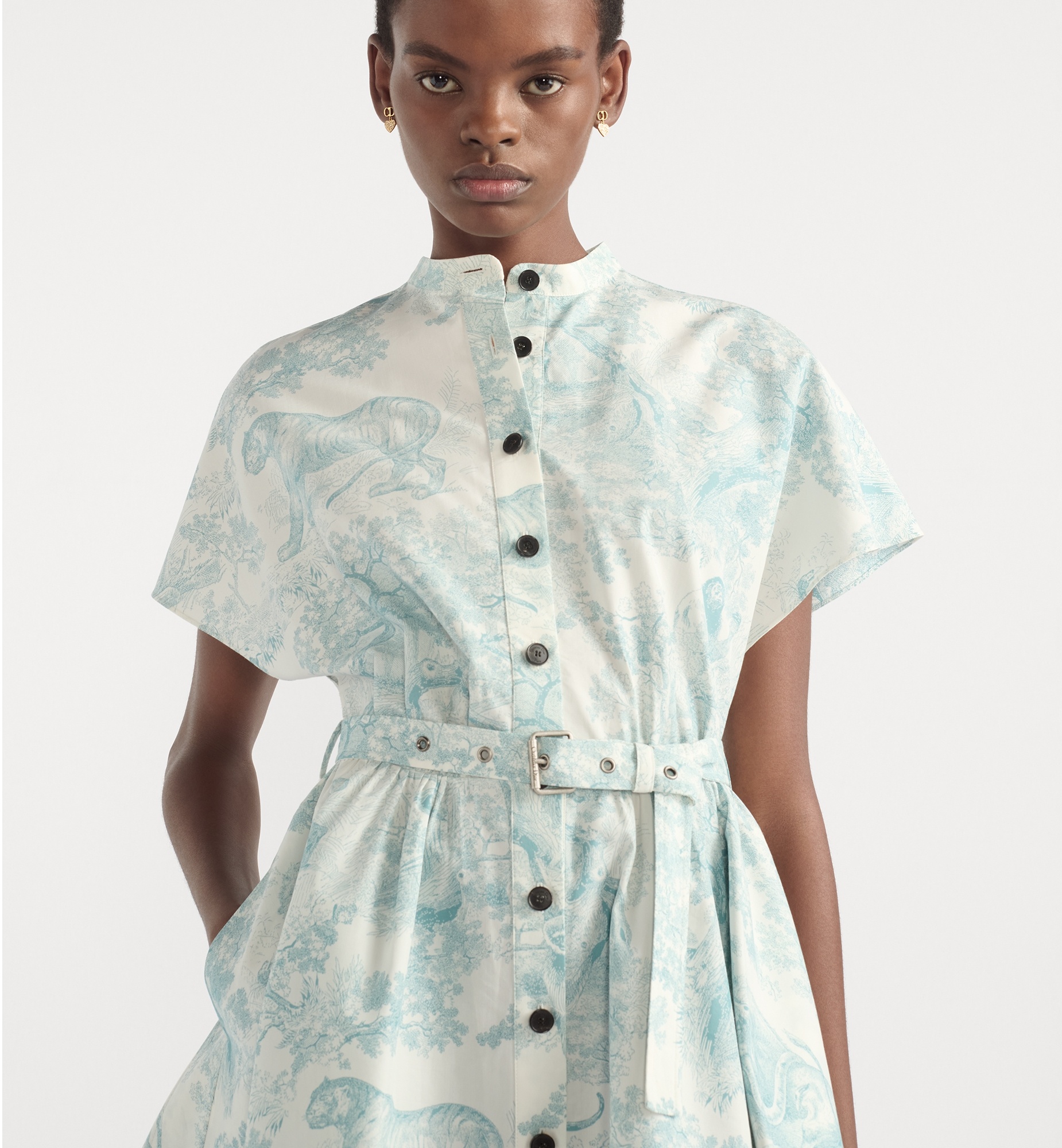 Dioriviera Short Shirtdress - 4