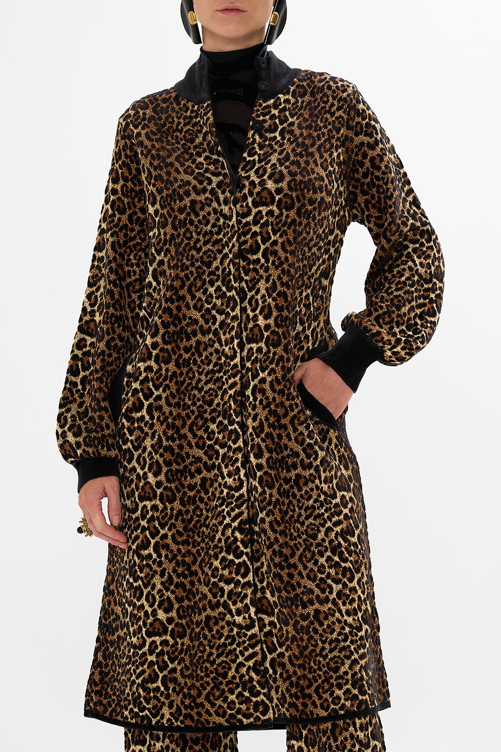 A-LINE COAT - 5