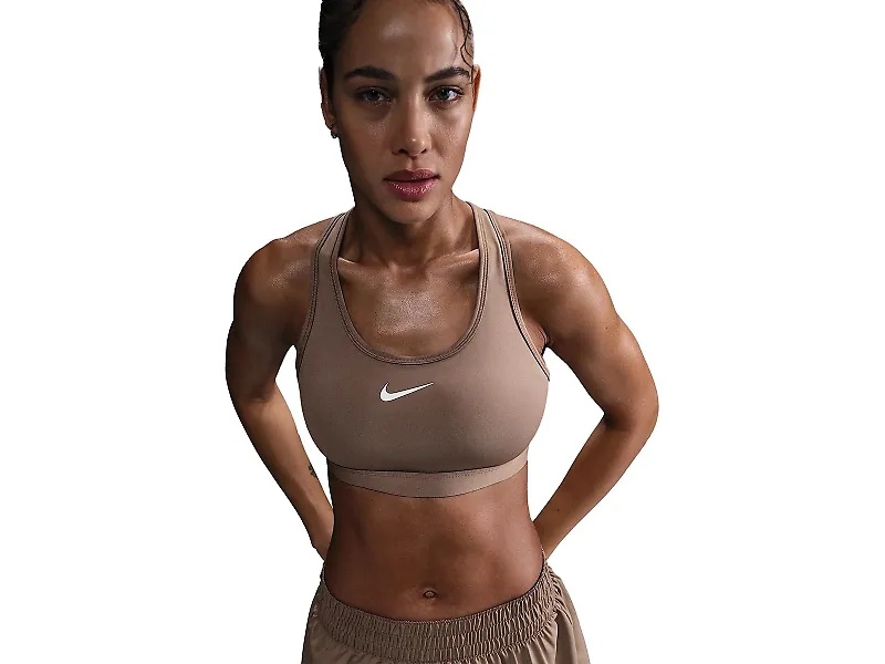 Nike Swoosh Medium Support Bra - 2