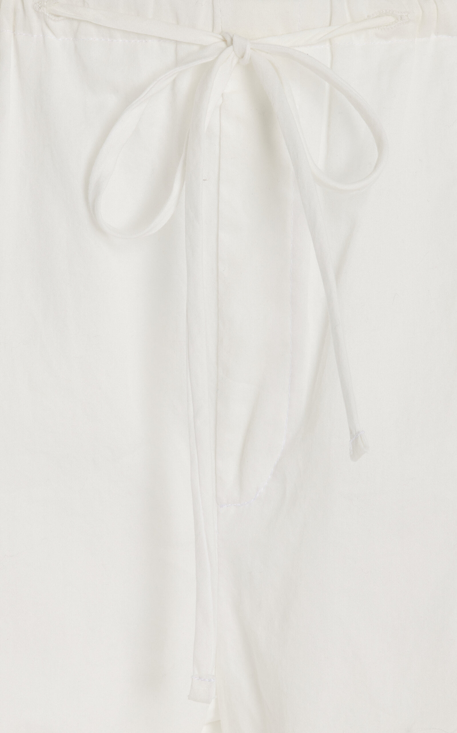 Yoko Cotton Cargo Pants white - 5
