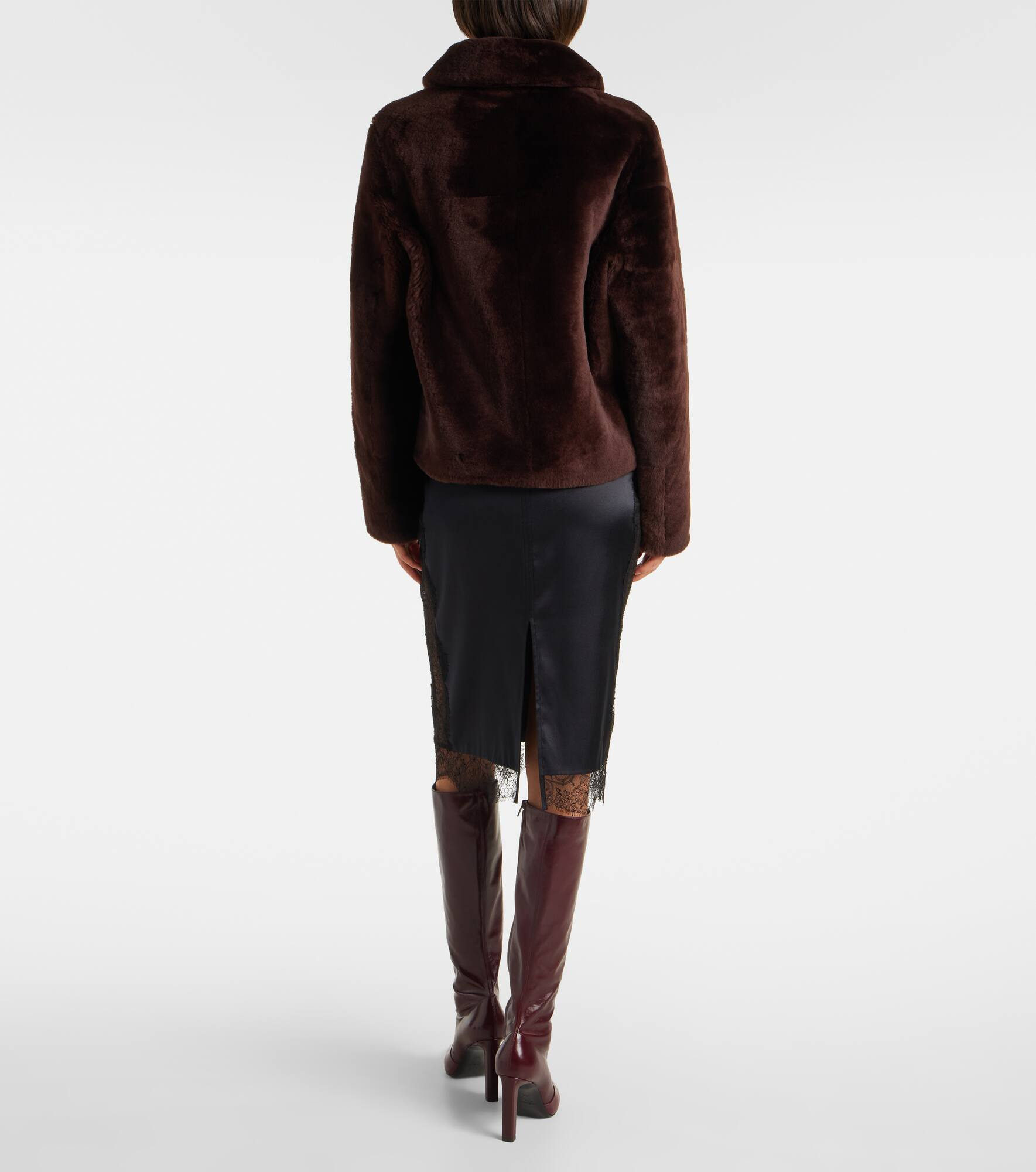 Shearling jacket - 3