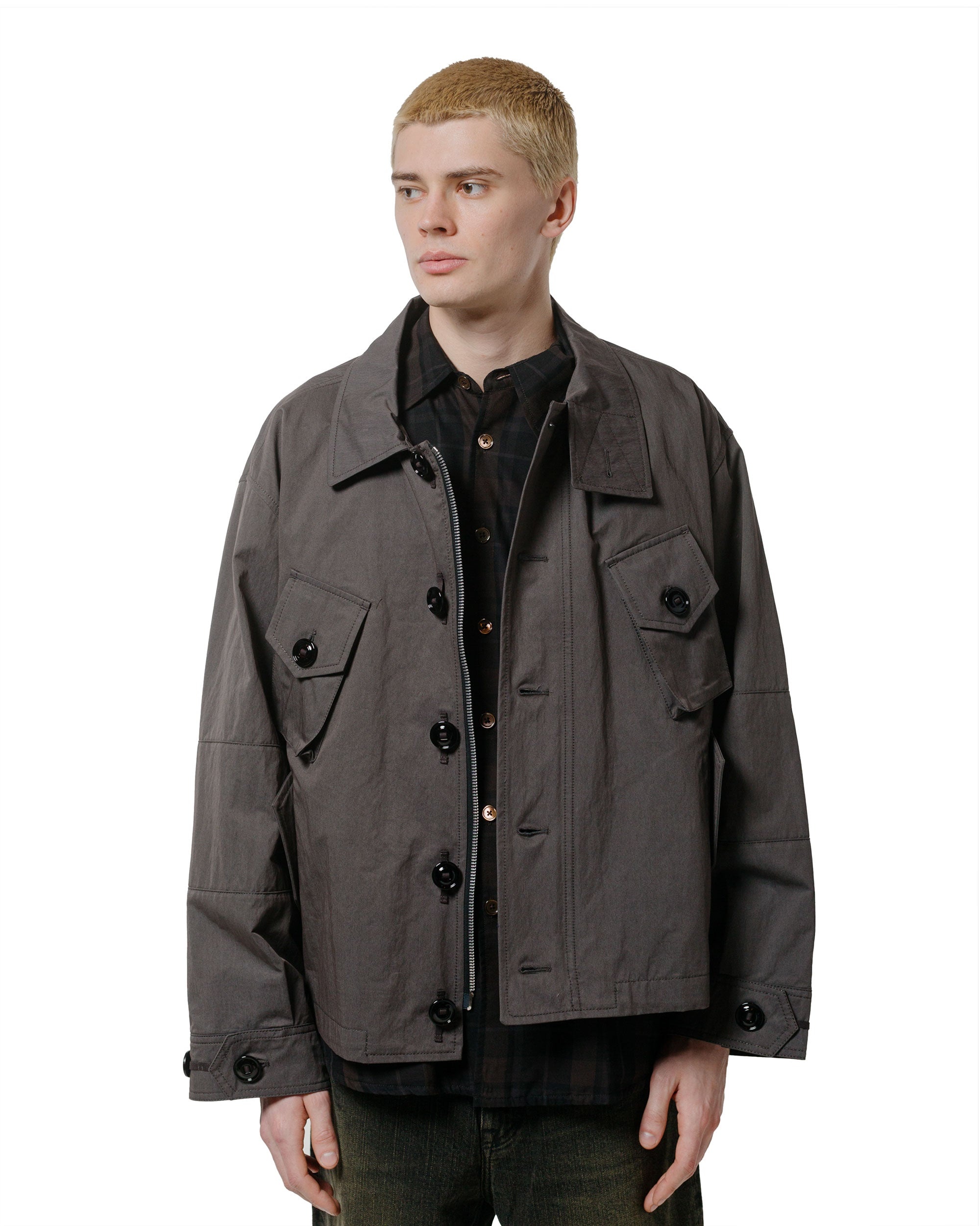 Service Jacket Old Steel Excursion Nylon - 2