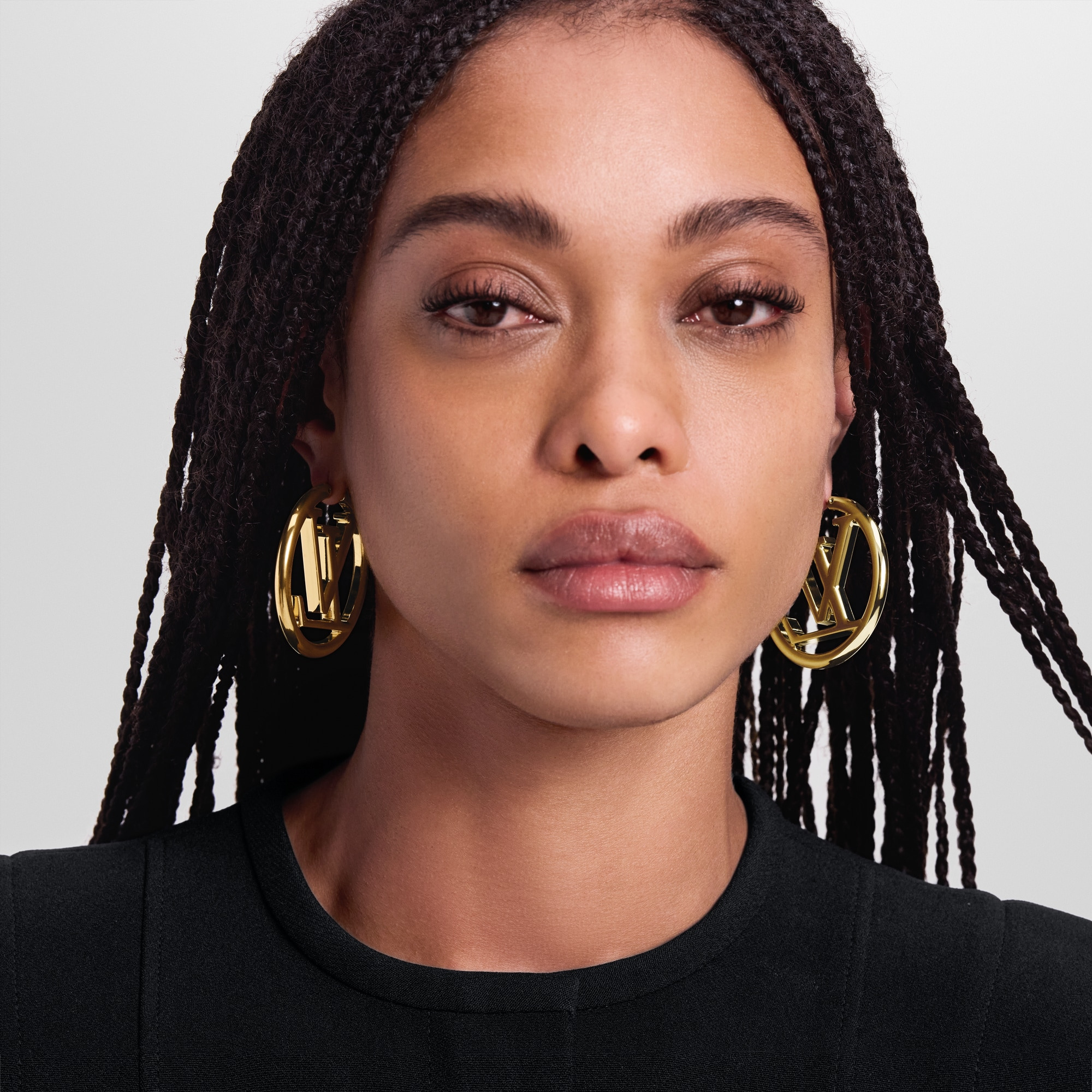 Louise Hoop Earrings - 3