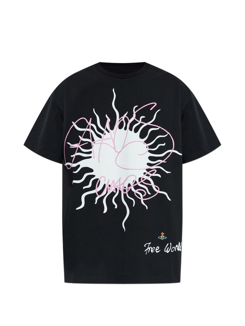 printed T-shirt 1