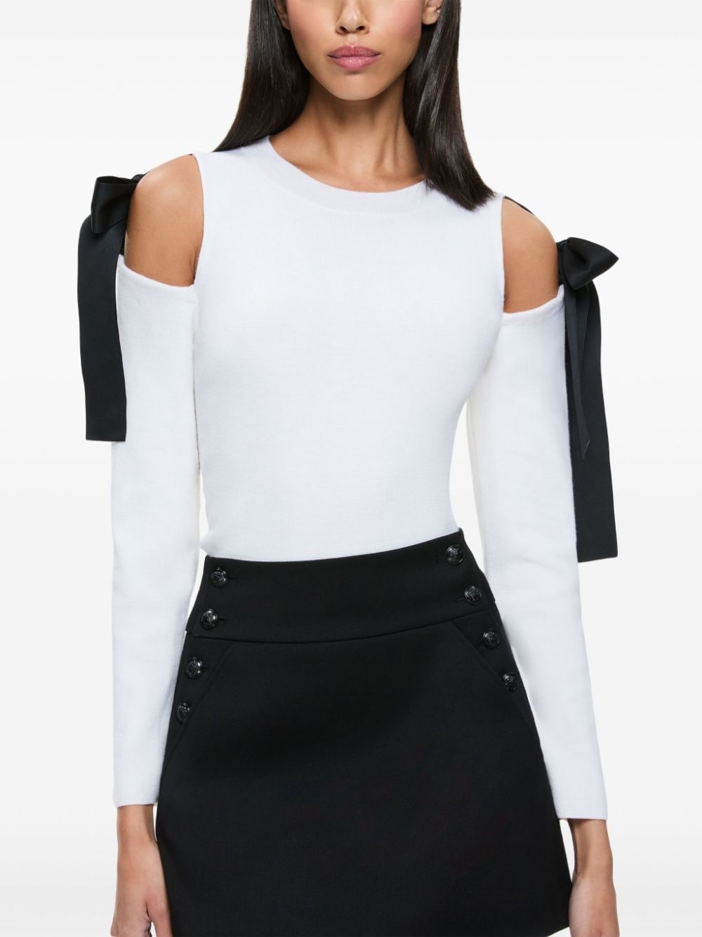 Dara cut-out jumper - 5