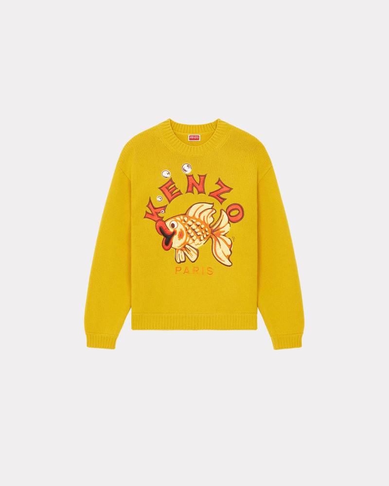 'KENZO Kingyo' embroidered jumper 1