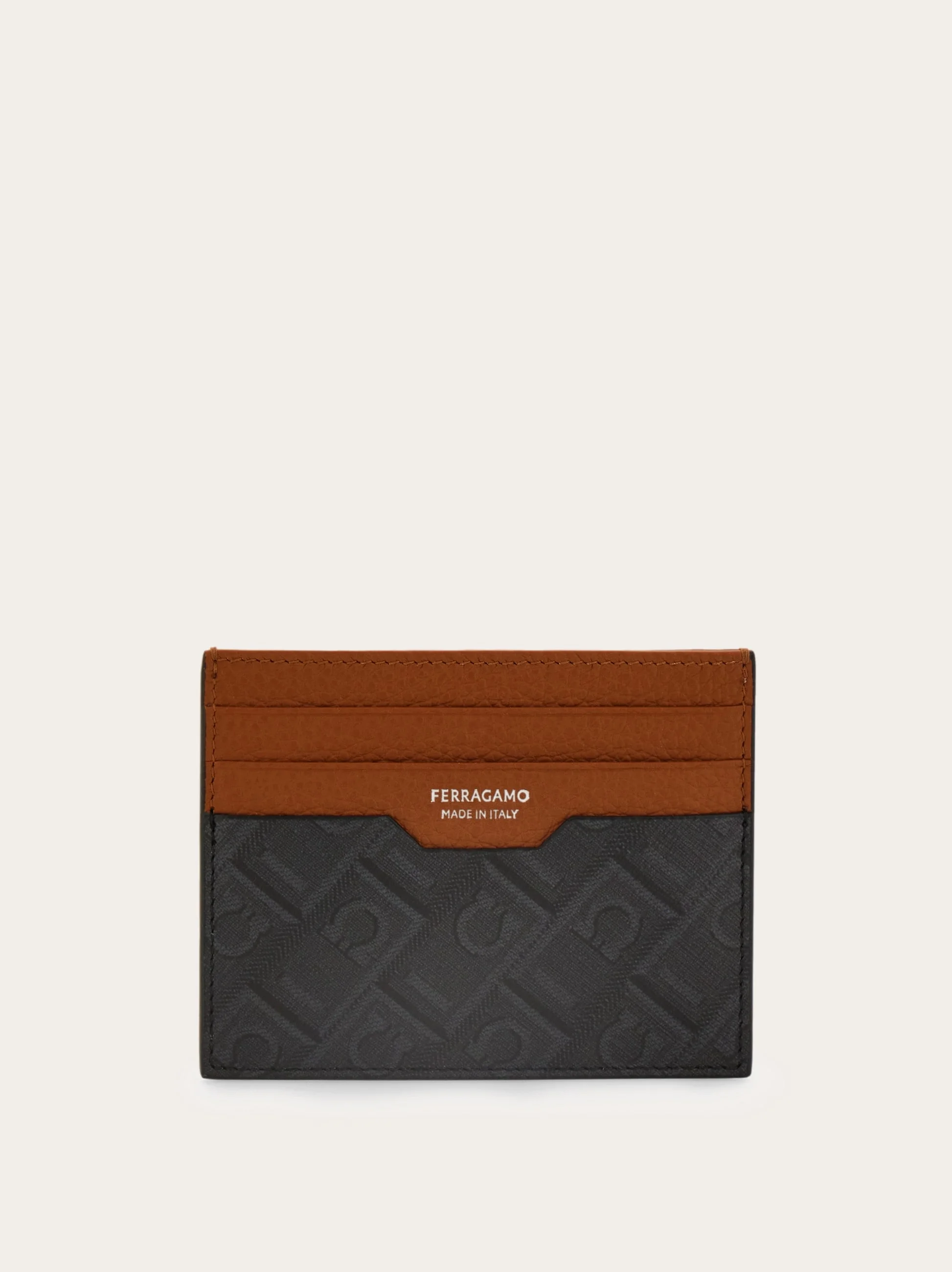 Ferragamo Monogram credit card holder - 1