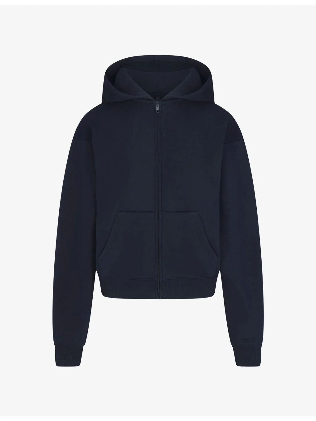 Classic Zip-Up Cotton-Fleece Hoody - 1
