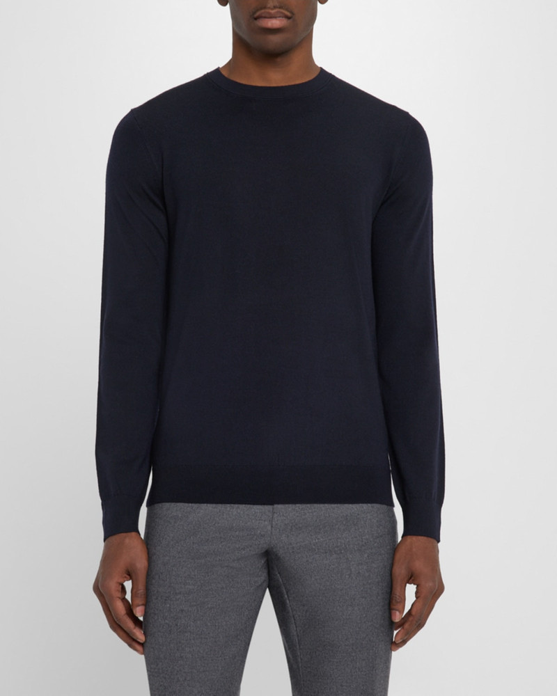 Men's Wessex Wool-Blend Sweater 4