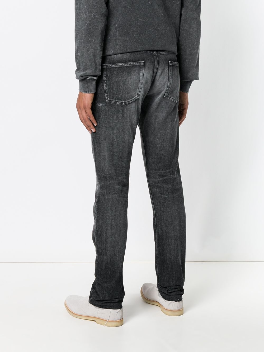 straight-leg jeans - 4