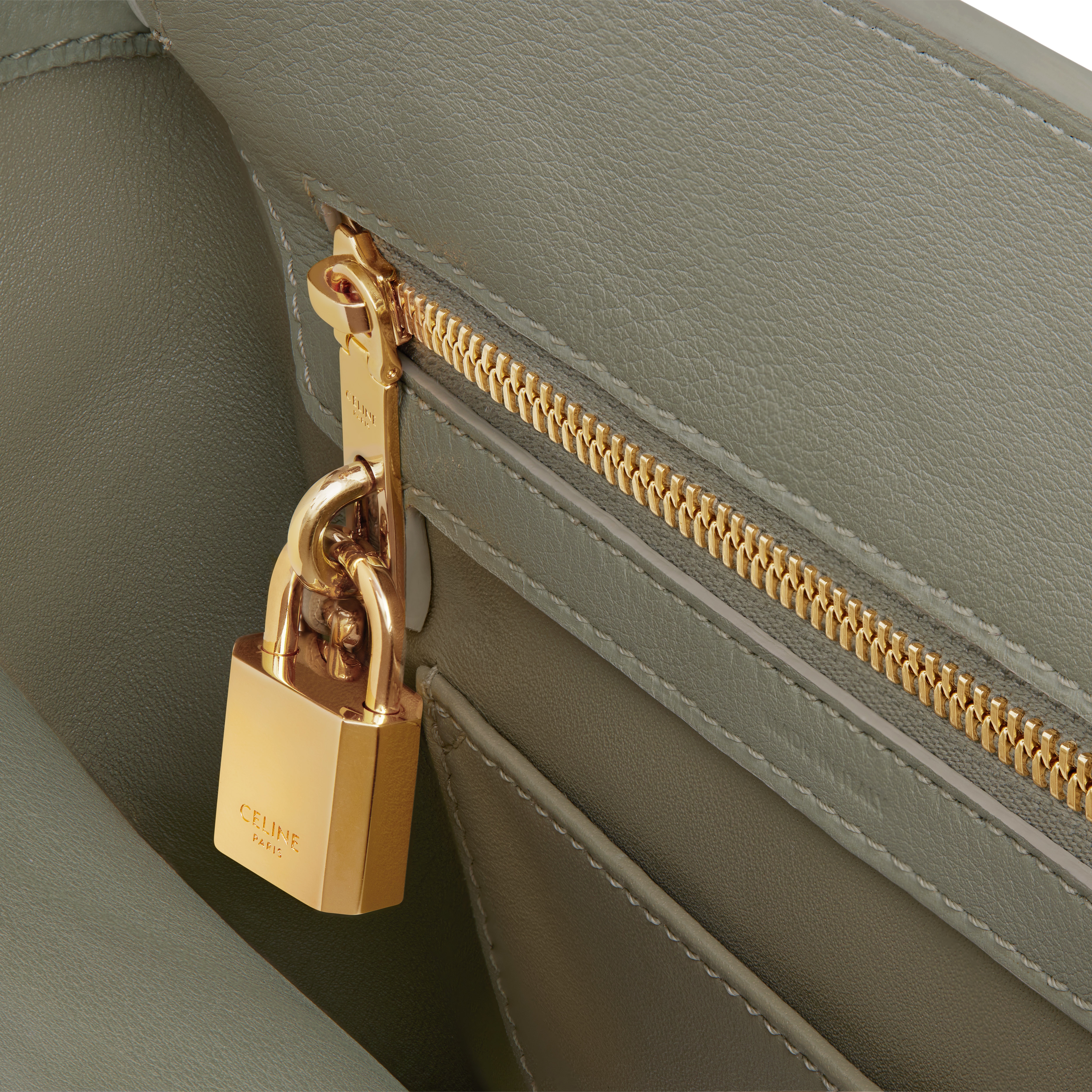 TEEN CELINE CONTI BAG in SUPPLE CALFSKIN - 4