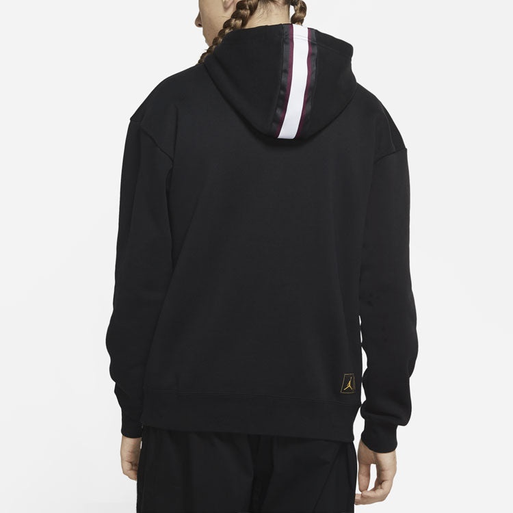 Air Jordan Paris Saint-Germain Athleisure Casual Sports Black CV9907-010 - 4