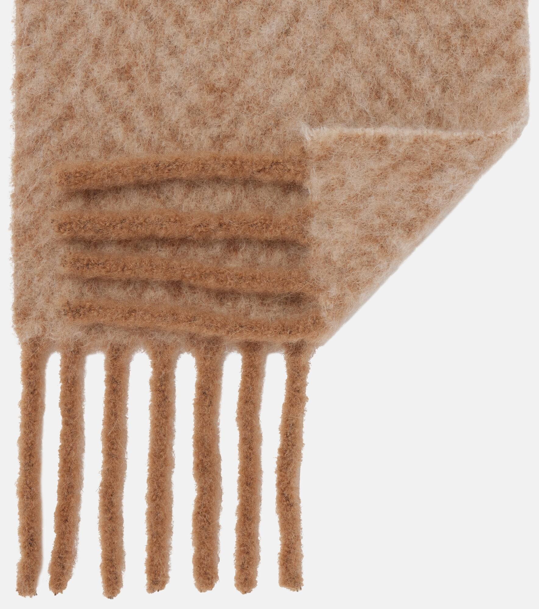 Chevron alpaca-blend scarf - 5