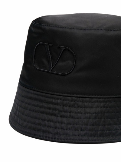 Valentino VLogo embroidered bucket hat outlook