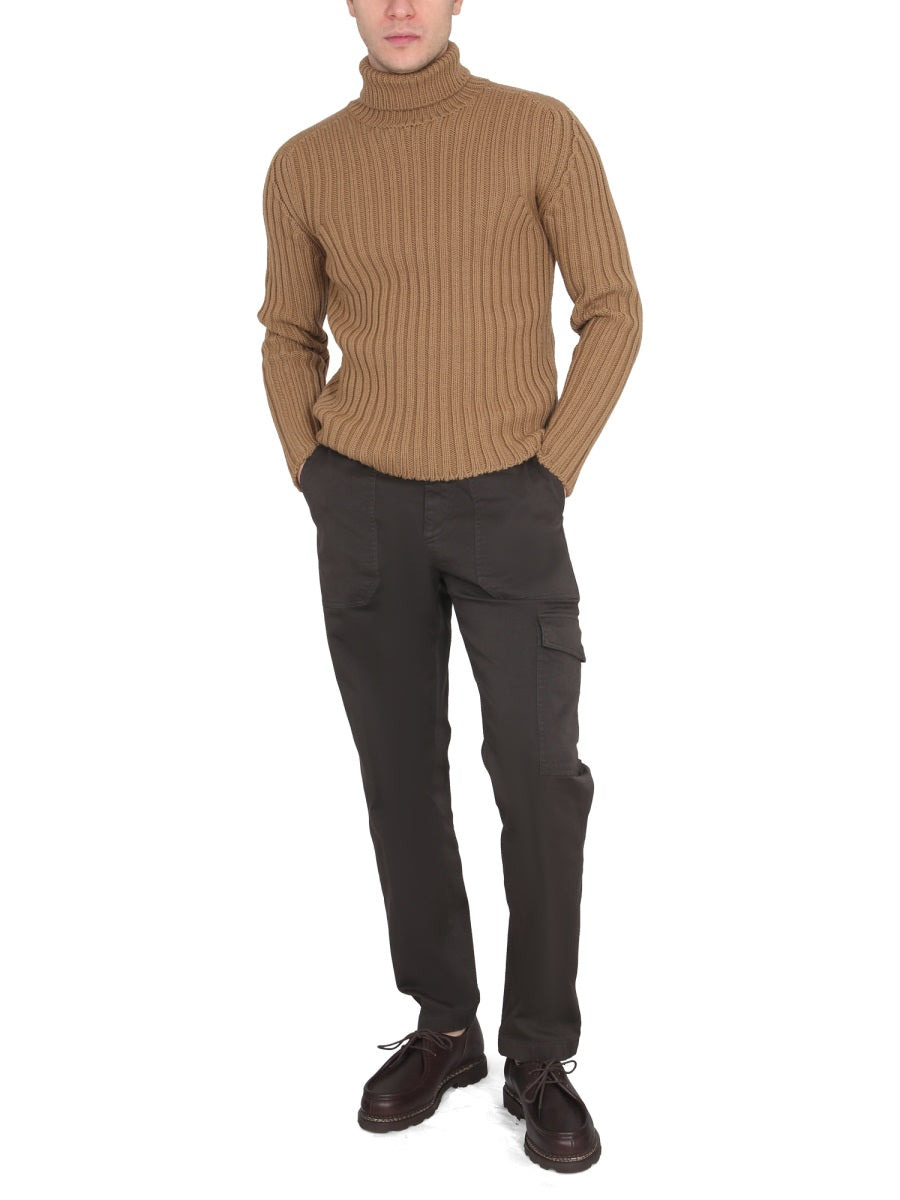 Ten C Men Turtleneck Sweater - 2