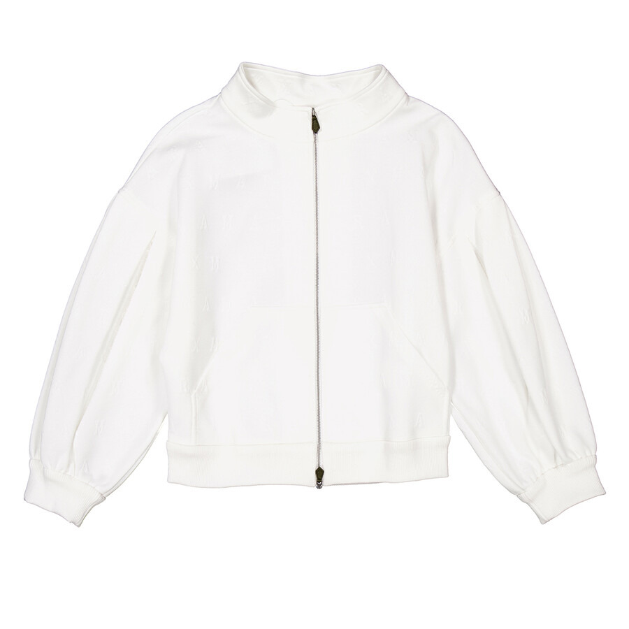 Max Mara Gastone Logo-Jacquard Jacket - 5