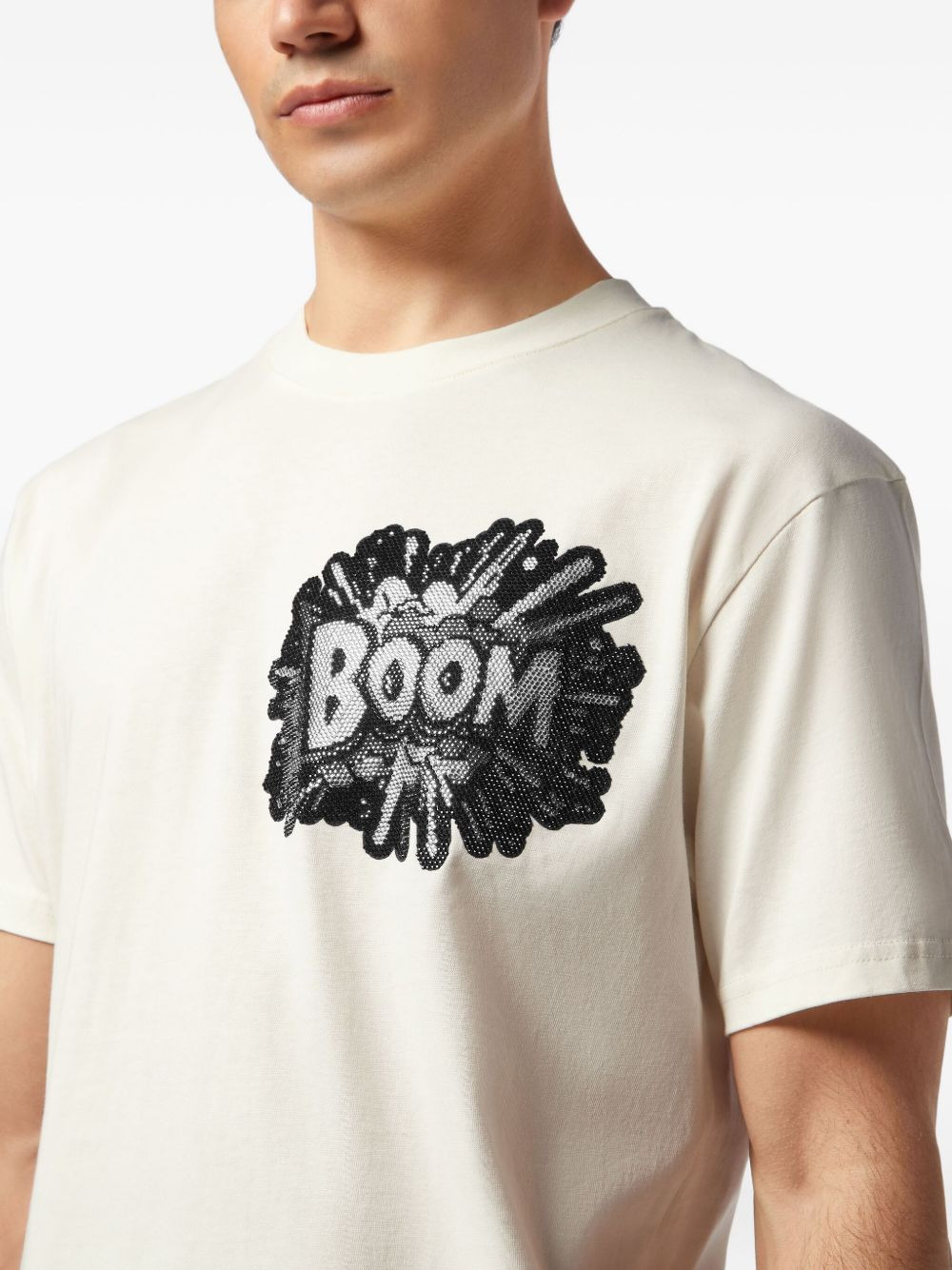 Boom sequin-embellished T-shirt - 5