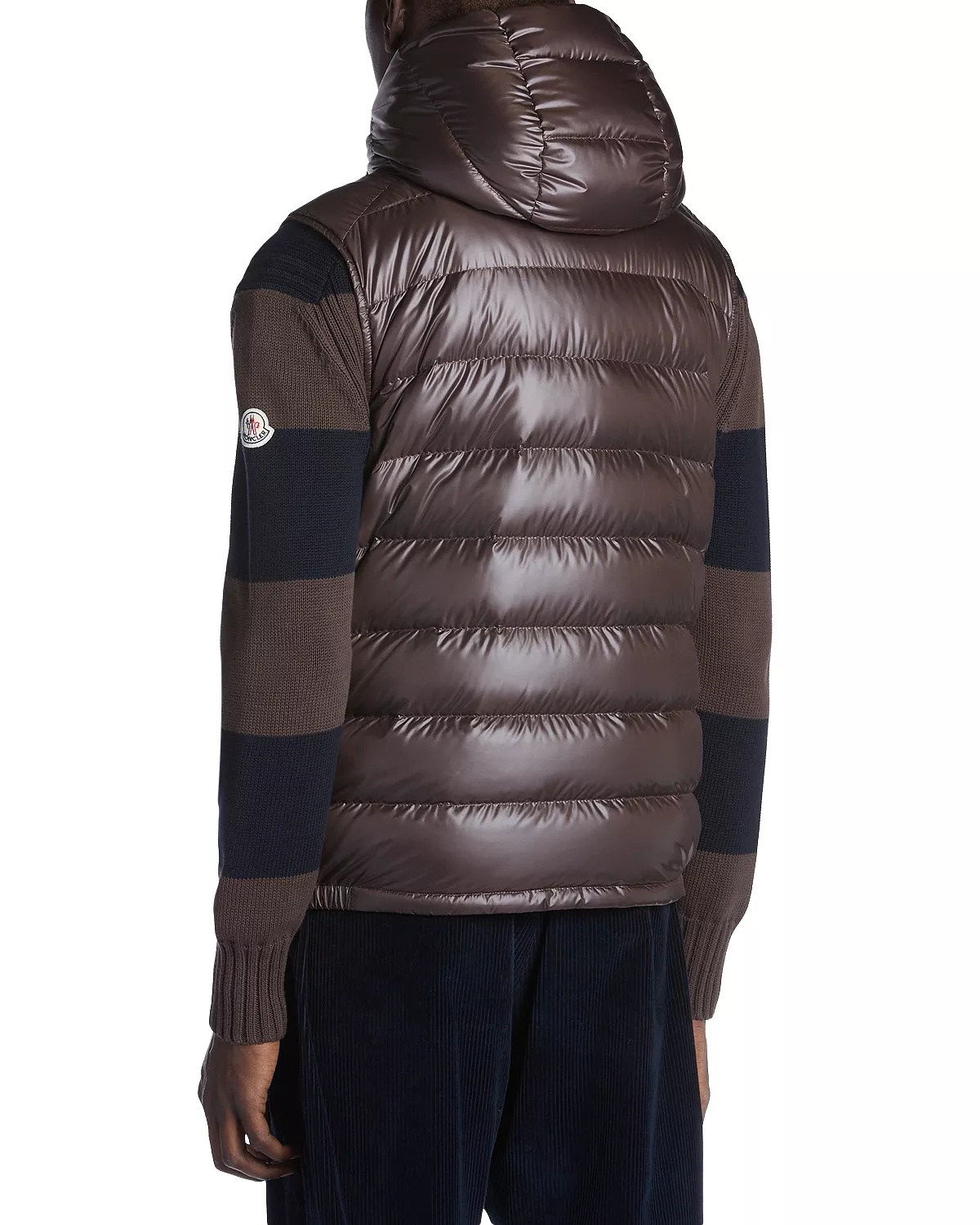 Barant Hooded Down Vest - 4