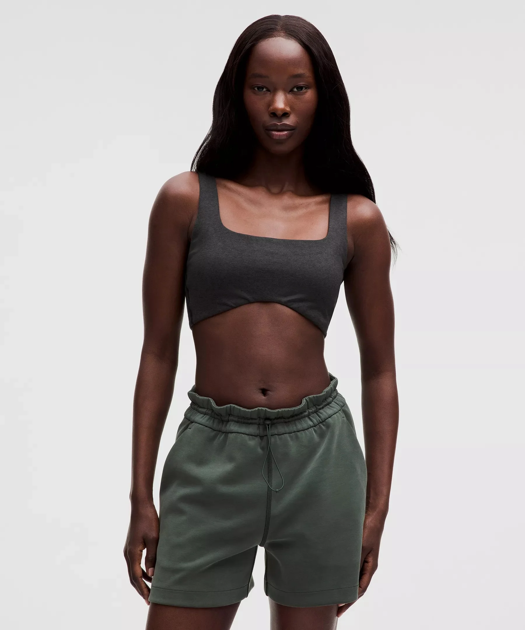 Soft Sueded Bra *Light Support, B/C Cup - 1