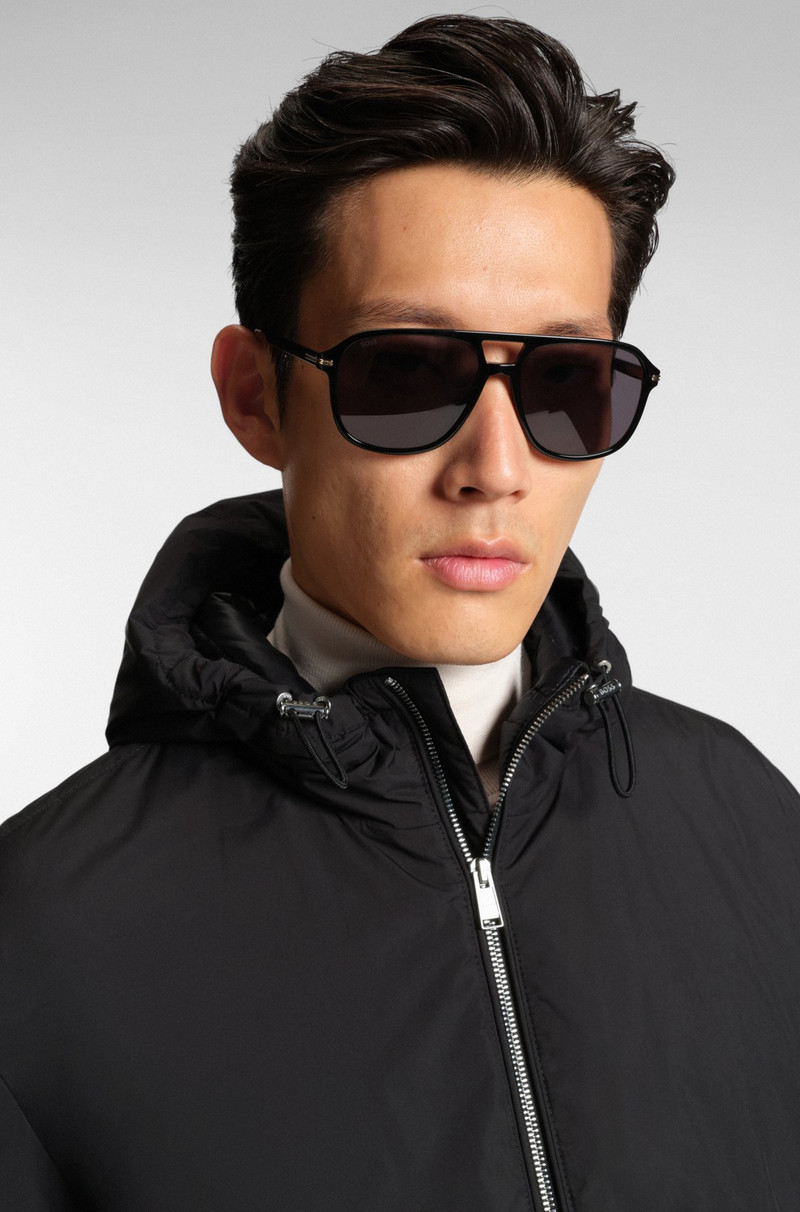 DOWN-FILLED JACKET WITH WATER-REPELLENT FINISH 5