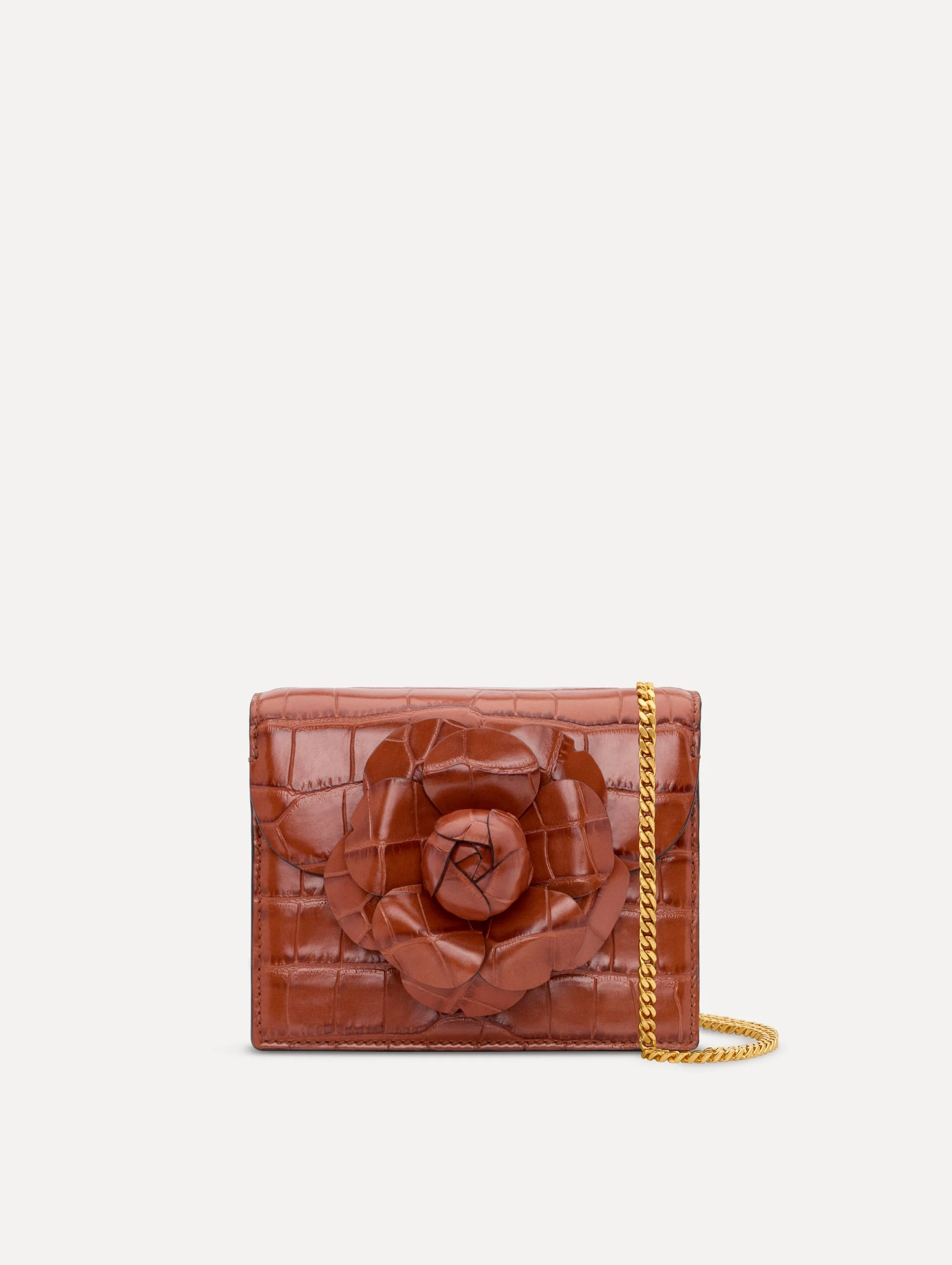 EMBOSSED MINI TRO BAG - 1