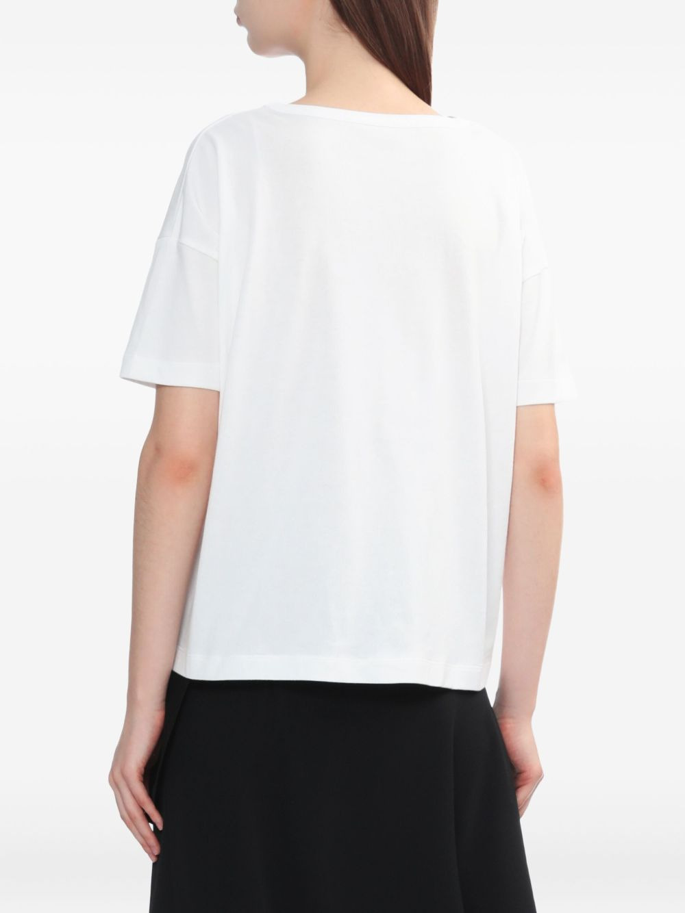 cherub-print T-shirt - 3