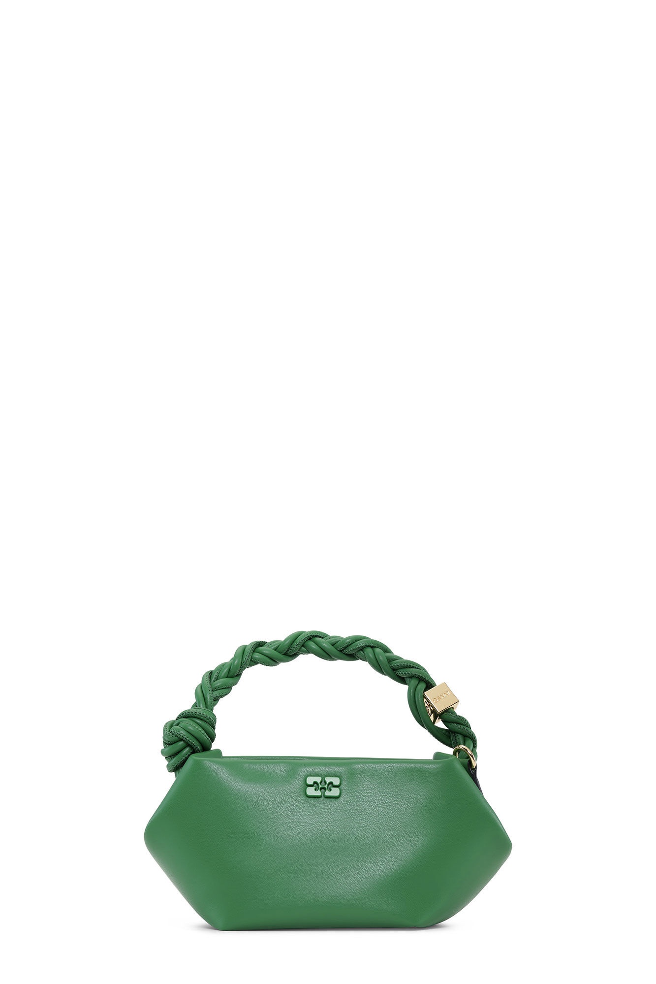 GREEN MINI GANNI BOU BAG - 1