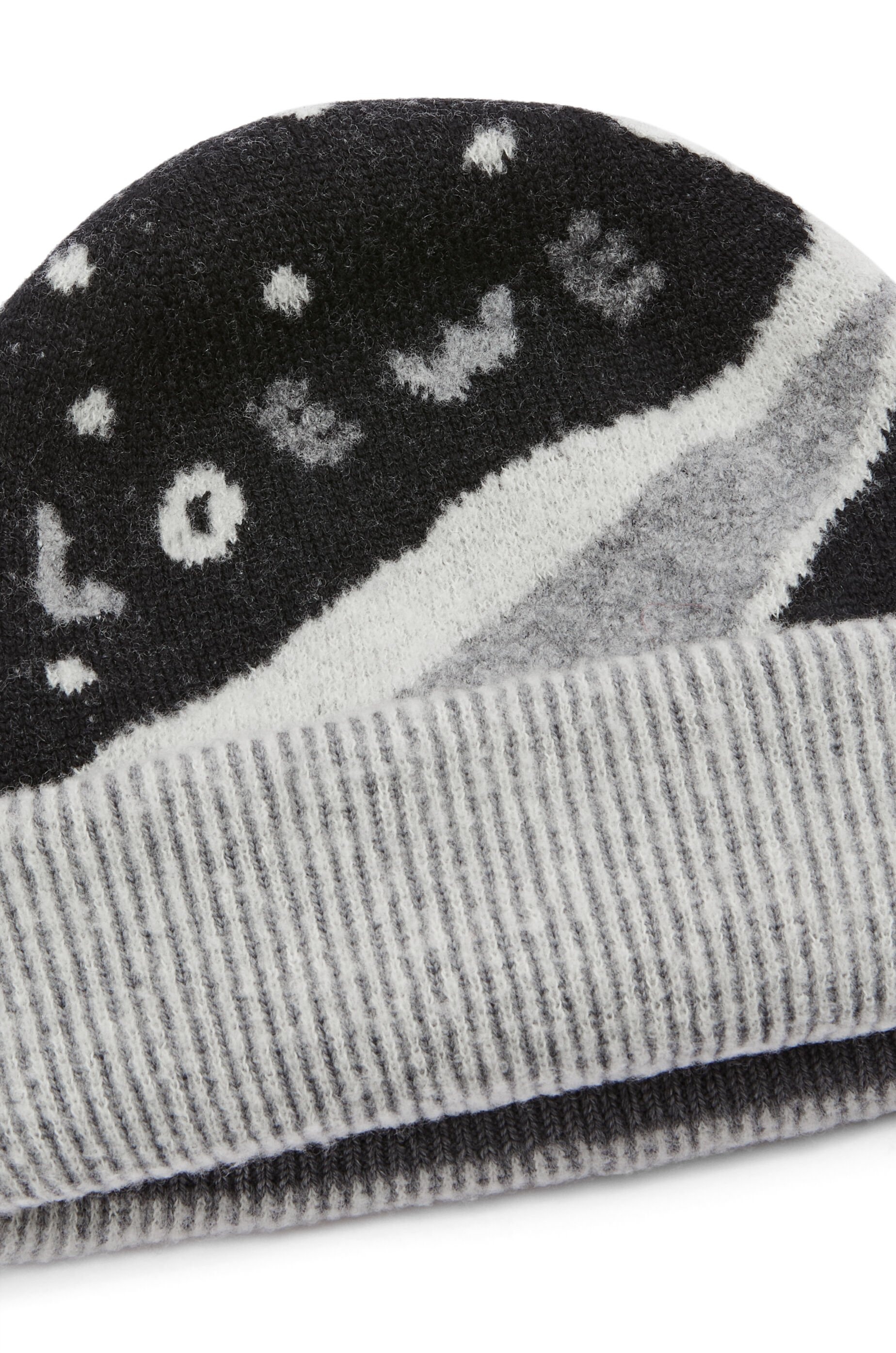 Whale beanie in wool - 4