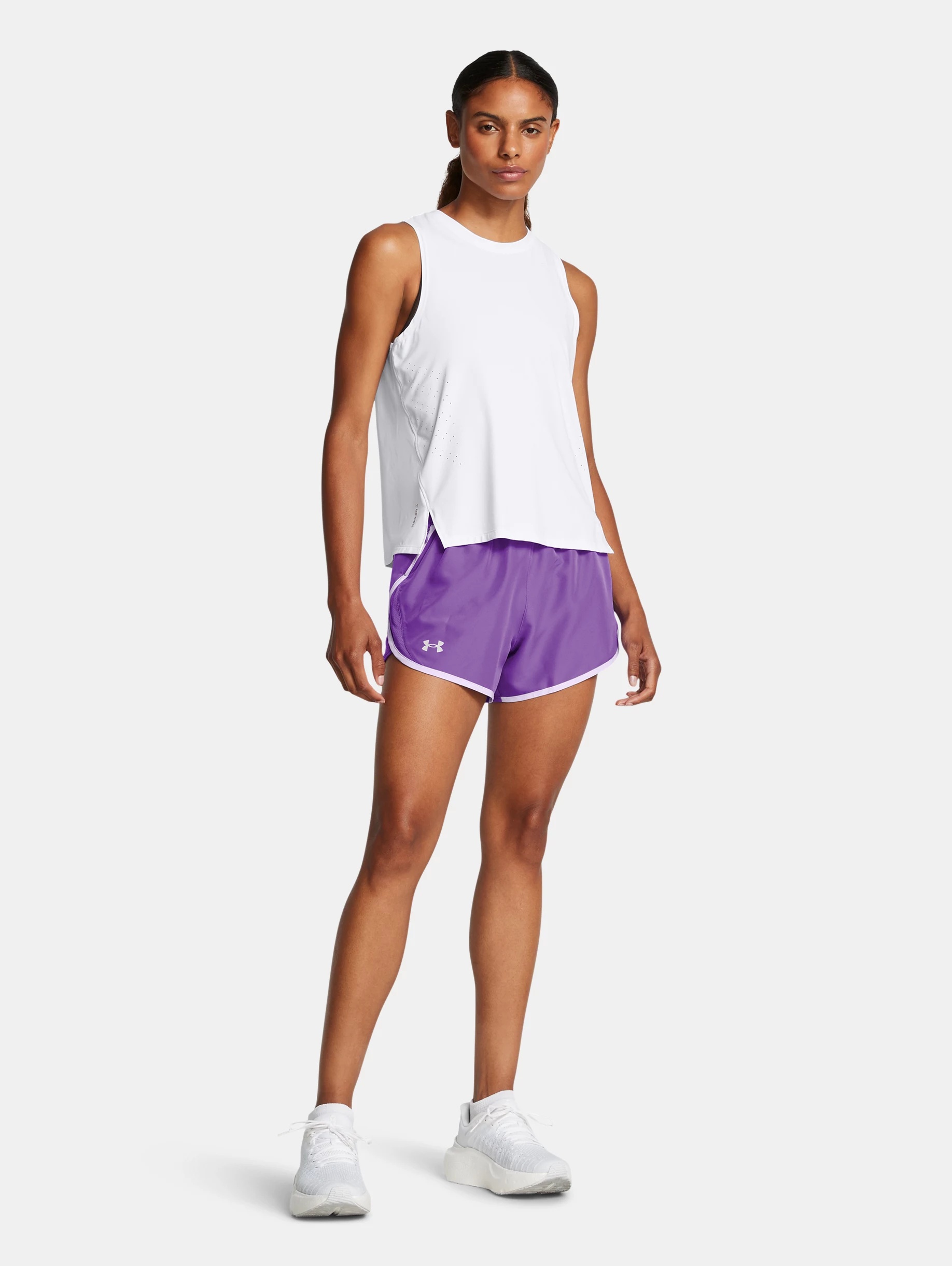Women's UA Fly-By 3" Shorts - 5
