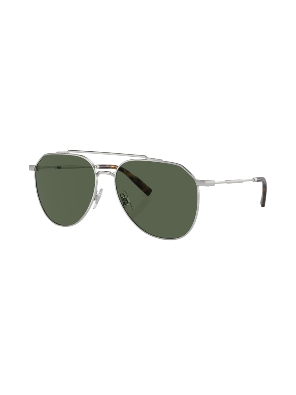 Aviator frame sunglasses - 2