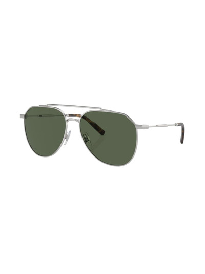 Dolce & Gabbana Aviator frame sunglasses outlook