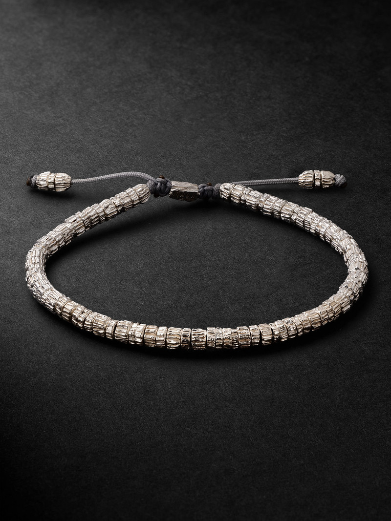Woody Sterling Silver Bracelet 1
