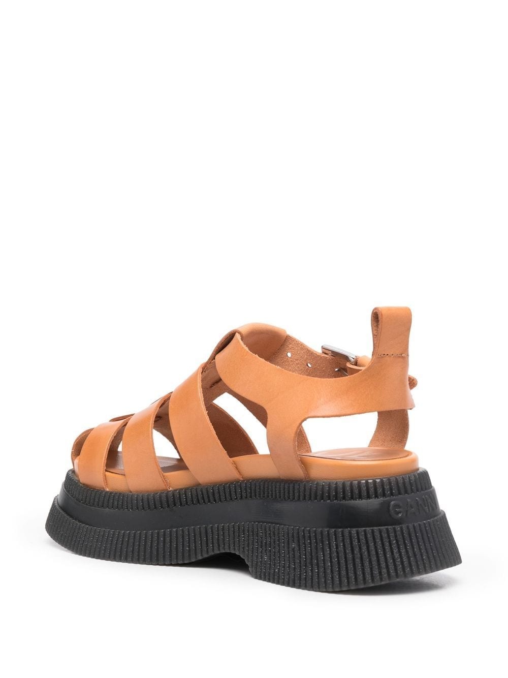 Creepers caged sandals - 3