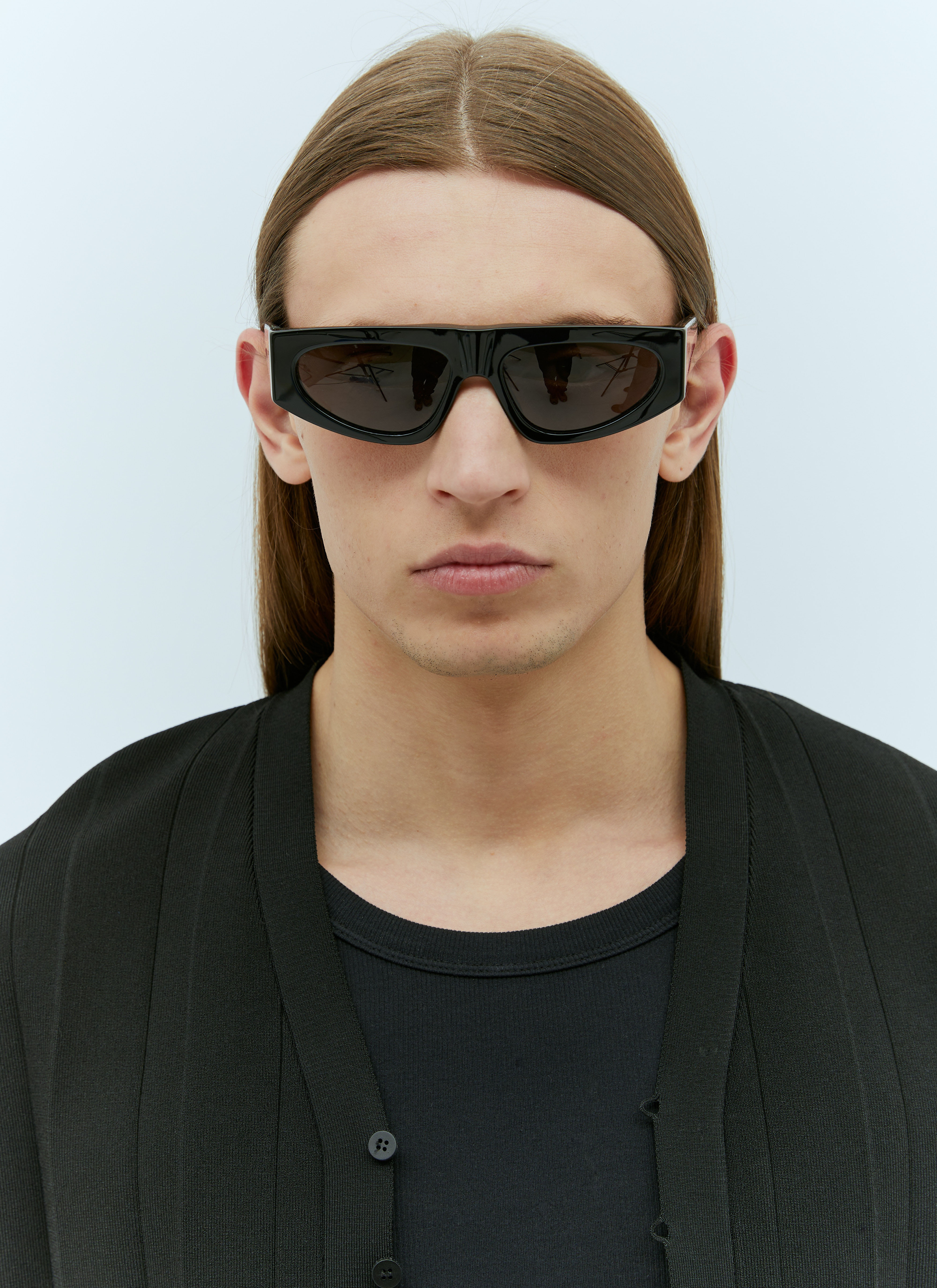 BOTTEGA VENETA BV1277S サングラス Bottega Veneta BV1277S - 001 Black | Sunglasses Woman
