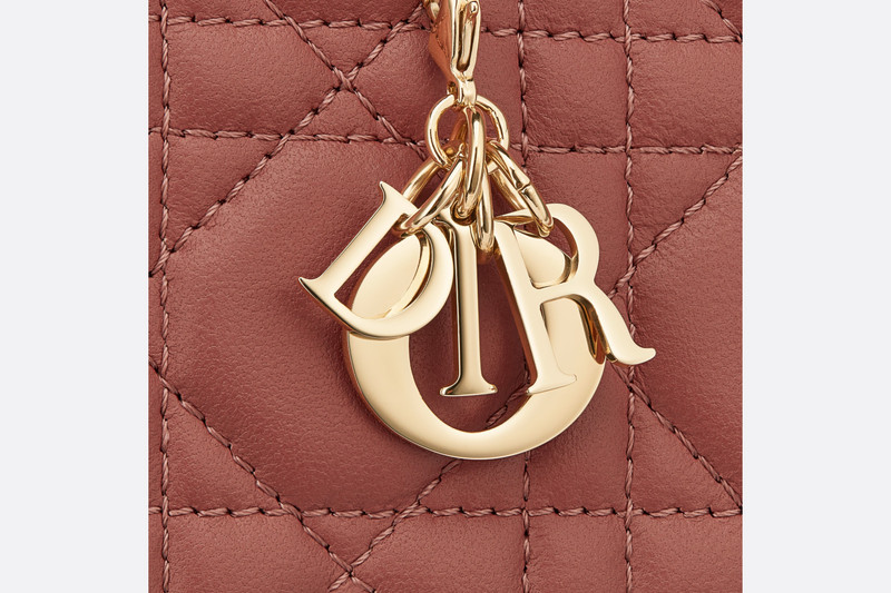 Lady Dior Flap Card Holder 5