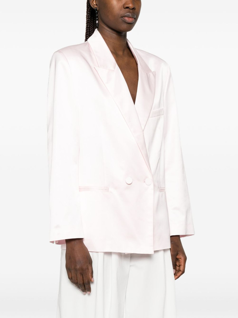 double-breasted satin-finish jacket 3