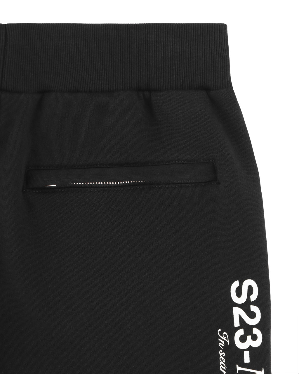 COLLECTION LOGO SWEATSHORT - 4