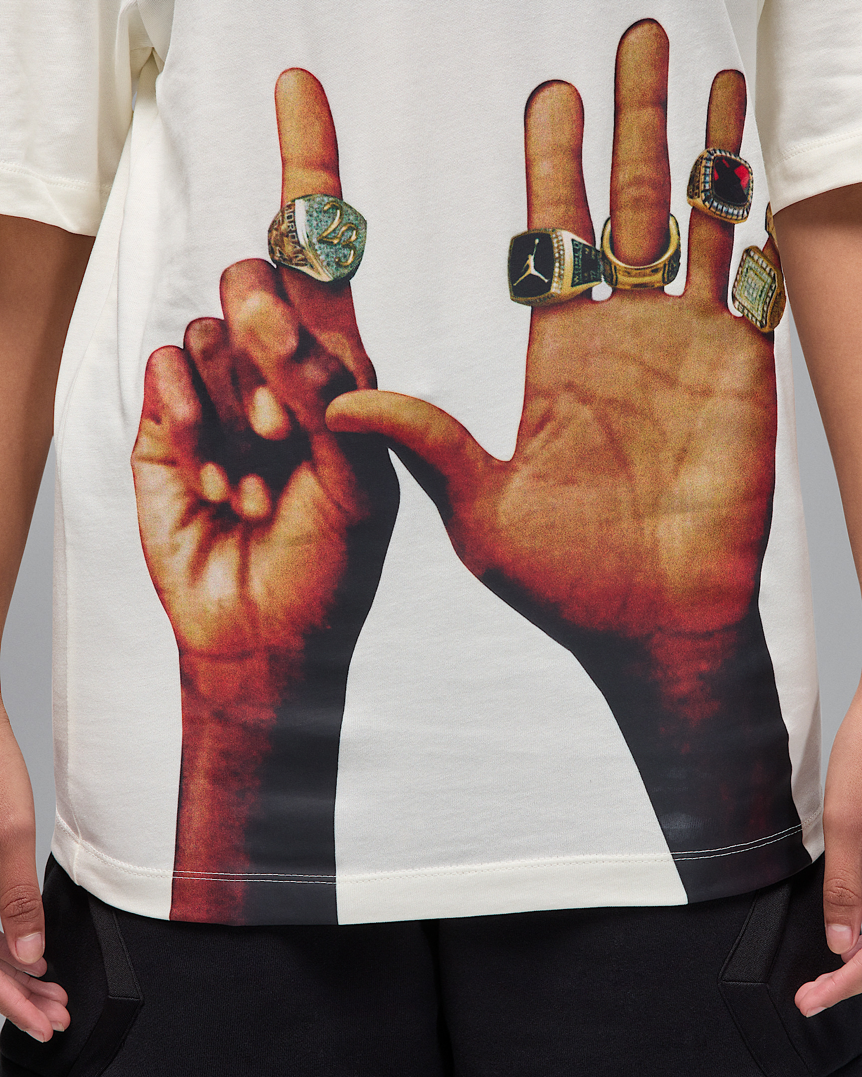 Jordan Flight MVP Men's Rings T-Shirt - 4
